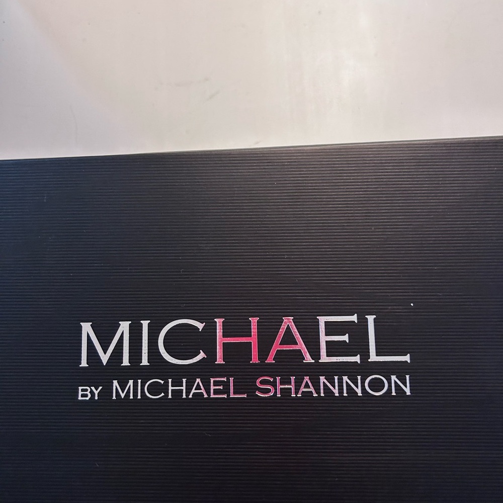 Michael Shannon Black Flat Shoe - Picture 7 of 7